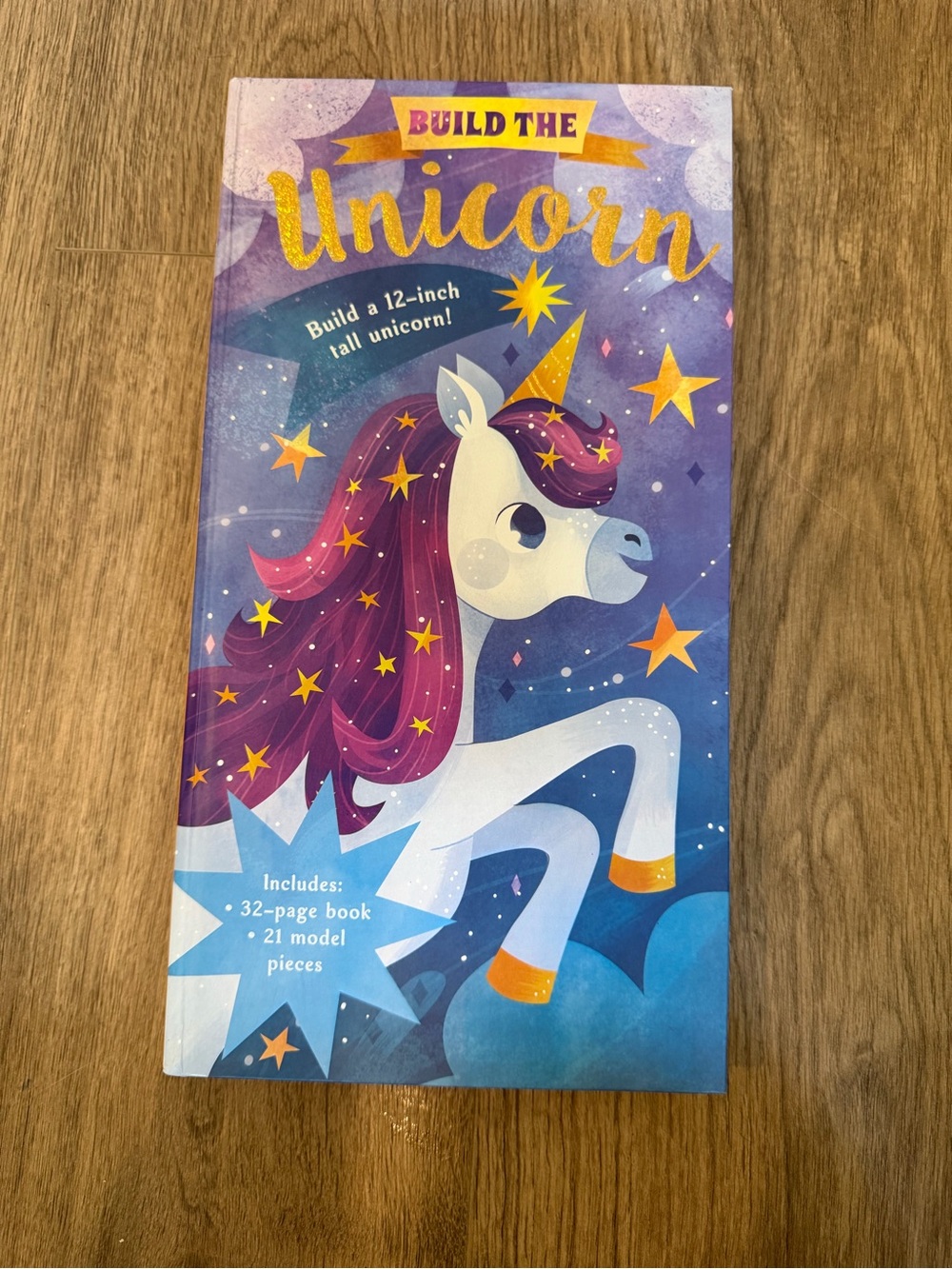 Build the unicorn craft book